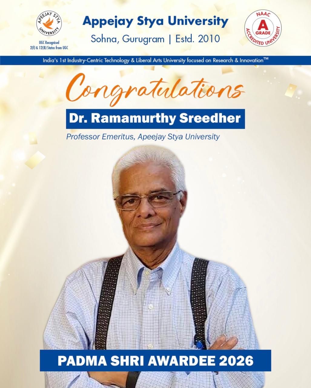 sreedhar